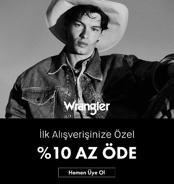 Wrangler İndirim Kodu